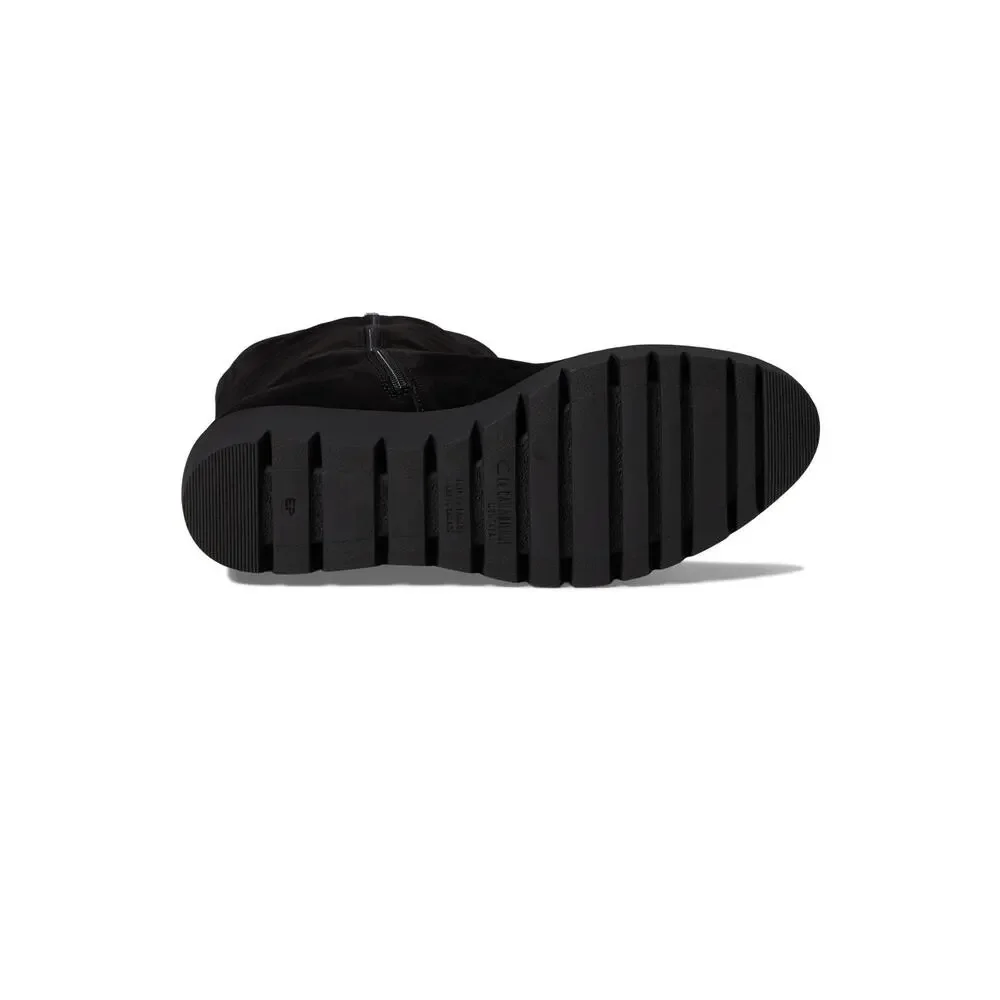 LA CANADIENNE TOVA BLACK SUEDE 7 M (B)